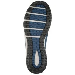 SKECHERS Men's Escape Plan Trail Shoes, Navy/Orange -All Shoe Shop 2029695 402 alt5