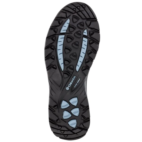 COLUMBIA Women's Newton Ridge Plus Hiking Boots, Quarry/Cool Wave 3 COLUMBIA Women's Newton Ridge Plus Hiking Boots, Quarry/Cool Wave - Image 3