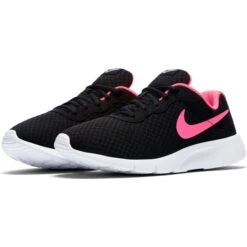 NIKE Girls' Tanjun GS (Grade School) Running Shoe -All Shoe Shop 2032114 001 alt3