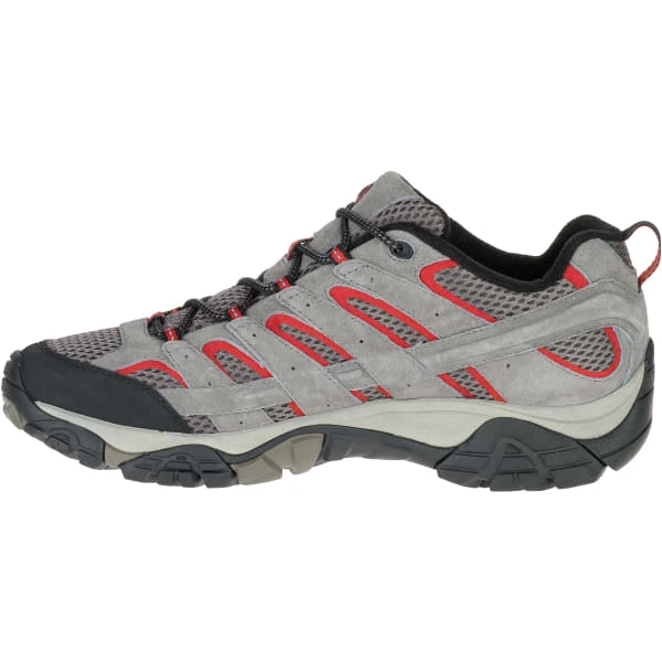 MERRELL Men's Moab 2 Ventilator Hiking Shoes, Charcoal Grey 3 MERRELL Men's Moab 2 Ventilator Hiking Shoes, Charcoal Grey - Image 3
