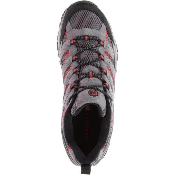 MERRELL Men's Moab 2 Ventilator Hiking Shoes, Charcoal Grey 6 MERRELL Men's Moab 2 Ventilator Hiking Shoes, Charcoal Grey - Image 6
