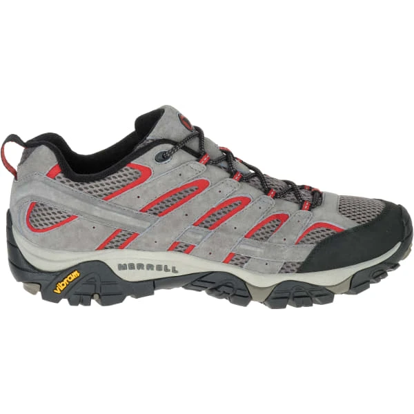MERRELL Men's Moab 2 Ventilator Hiking Shoes, Charcoal Grey 7 MERRELL Men's Moab 2 Ventilator Hiking Shoes, Charcoal Grey - Image 7