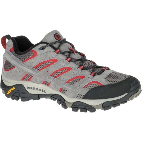 MERRELL Men's Moab 2 Ventilator Hiking Shoes, Charcoal Grey 1 MERRELL Men's Moab 2 Ventilator Hiking Shoes, Charcoal Grey