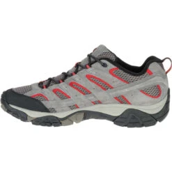 MERRELL Men's Moab 2 Ventilator Hiking Shoes, Charcoal Grey, Wide -All Shoe Shop 2033184 004 alt2