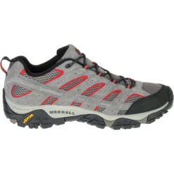 MERRELL Men's Moab 2 Ventilator Hiking Shoes, Charcoal Grey, Wide -All Shoe Shop 2033184 004 alt6