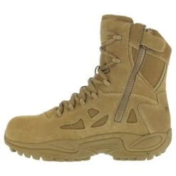 REEBOK WORK Women's Rapid Response Composite Toe Work Boots, Coyote -All Shoe Shop 2033604 201 alt2