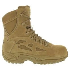 REEBOK WORK Women's Rapid Response Composite Toe Work Boots, Coyote -All Shoe Shop 2033604 201 alt4