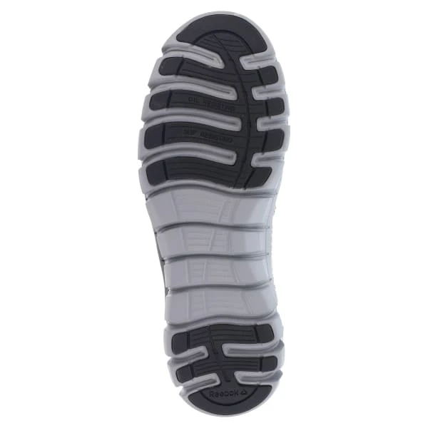 REEBOK WORK Women's Sublite Cushion Work Alloy Toe Work Shoes, Blue/ Grey, Wide 4 REEBOK WORK Women's Sublite Cushion Work Alloy Toe Work Shoes, Blue/ Grey, Wide - Image 4