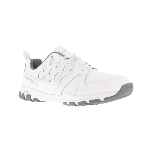 REEBOK WORK Women's Sublite Work Soft Toe Sneakers, White, Wide 1 REEBOK WORK Women's Sublite Work Soft Toe Sneakers, White, Wide