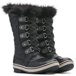 SOREL Girls' Tofino II Waterproof Winter Boots 9 SOREL Girls' Tofino II Waterproof Winter Boots -All Shoe Shop 2033756 001 alt2