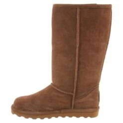 BEARPAW Women's Elle Tall Boots, Hickory 6 BEARPAW Women's Elle Tall Boots, Hickory -All Shoe Shop 2034570 209 alt2
