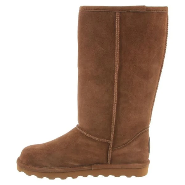 BEARPAW Women's Elle Tall Boots, Hickory 3 BEARPAW Women's Elle Tall Boots, Hickory - Image 3