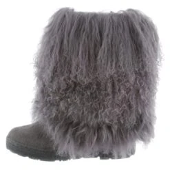 BEARPAW Women's Boetis II Boots, Charcoal 5 BEARPAW Women's Boetis II Boots, Charcoal -All Shoe Shop 2037621 003 alt2