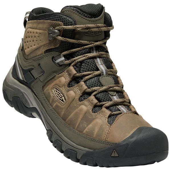 KEEN Men's Targhee III Waterproof Mid Hiking Boots 2 KEEN Men's Targhee III Waterproof Mid Hiking Boots - Image 2