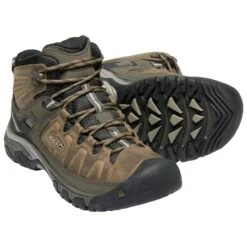 KEEN Men's Targhee III Waterproof Mid Hiking Boots 7 KEEN Men's Targhee III Waterproof Mid Hiking Boots -All Shoe Shop 2040147 201 alt2