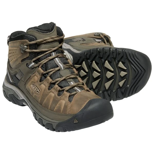 KEEN Men's Targhee III Waterproof Mid Hiking Boots 3 KEEN Men's Targhee III Waterproof Mid Hiking Boots - Image 3