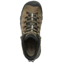 KEEN Men's Targhee III Waterproof Mid Hiking Boots 8 KEEN Men's Targhee III Waterproof Mid Hiking Boots -All Shoe Shop 2040147 201 alt3
