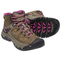 KEEN Women's Targhee III Waterproof Mid Hiking Boots -All Shoe Shop 2040310 201 alt2