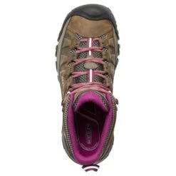 KEEN Women's Targhee III Waterproof Mid Hiking Boots -All Shoe Shop 2040310 201 alt3