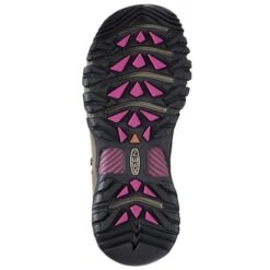 KEEN Women's Targhee III Waterproof Mid Hiking Boots -All Shoe Shop 2040310 201 alt4