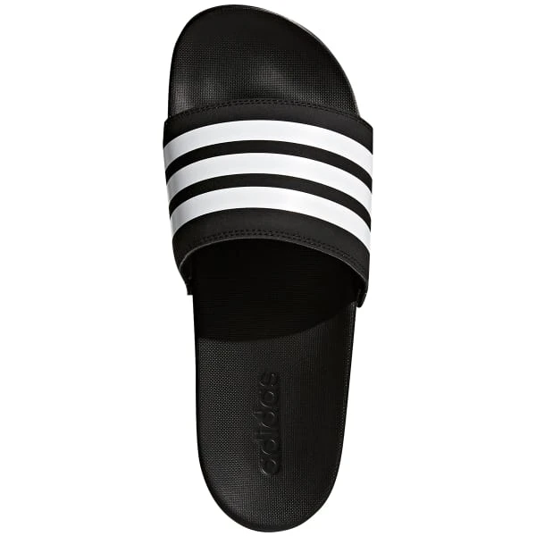 ADIDAS Men's Adilette Cloudfoam Plus Slides 3 ADIDAS Men's Adilette Cloudfoam Plus Slides - Image 3