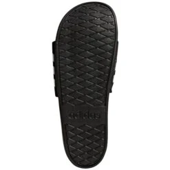 ADIDAS Men's Adilette Cloudfoam Plus Slides 10 ADIDAS Men's Adilette Cloudfoam Plus Slides -All Shoe Shop 2040859 001 alt3