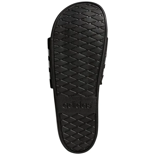 ADIDAS Men's Adilette Cloudfoam Plus Slides 4 ADIDAS Men's Adilette Cloudfoam Plus Slides - Image 4