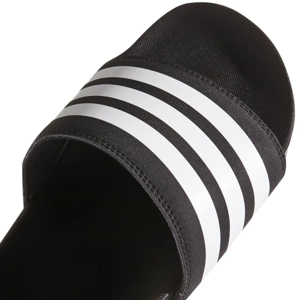 ADIDAS Men's Adilette Cloudfoam Plus Slides 5 ADIDAS Men's Adilette Cloudfoam Plus Slides - Image 5
