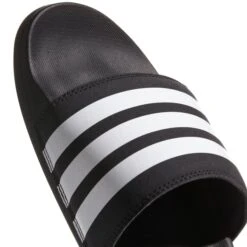 ADIDAS Men's Adilette Cloudfoam Plus Slides 12 ADIDAS Men's Adilette Cloudfoam Plus Slides -All Shoe Shop 2040859 001 alt5