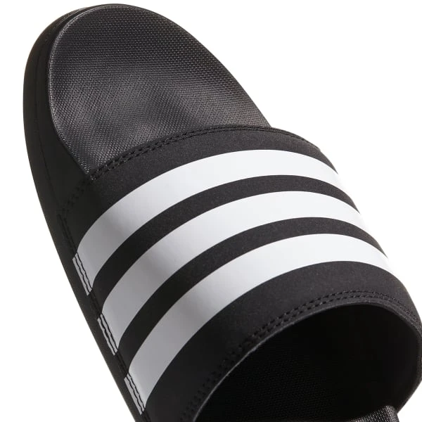 ADIDAS Men's Adilette Cloudfoam Plus Slides 6 ADIDAS Men's Adilette Cloudfoam Plus Slides - Image 6