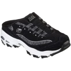 SKECHERS Women's D'Lites - Resilient Slip-On Sneakers