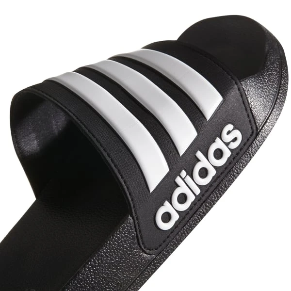 ADIDAS Men's Adilette Cloudfoam Slides 4 ADIDAS Men's Adilette Cloudfoam Slides - Image 4