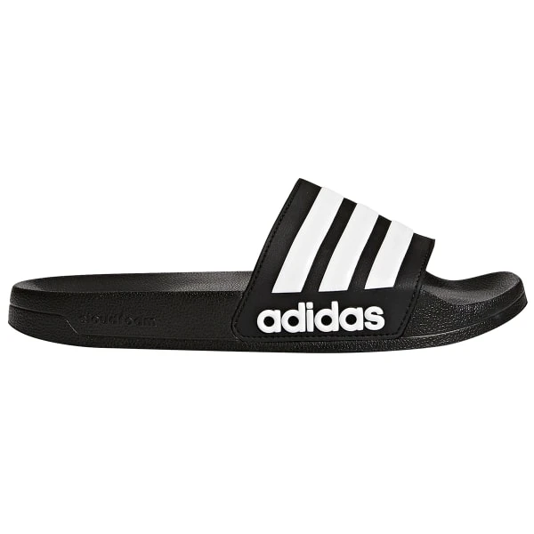 ADIDAS Men's Adilette Cloudfoam Slides 1 ADIDAS Men's Adilette Cloudfoam Slides