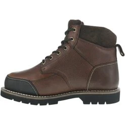 IRON AGE Men's Dozer Steel Toe 6 In. Internal Met Guard Work Boots, Brown 6 IRON AGE Men's Dozer Steel Toe 6 In. Internal Met Guard Work Boots, Brown -All Shoe Shop 2047561 201 alt2