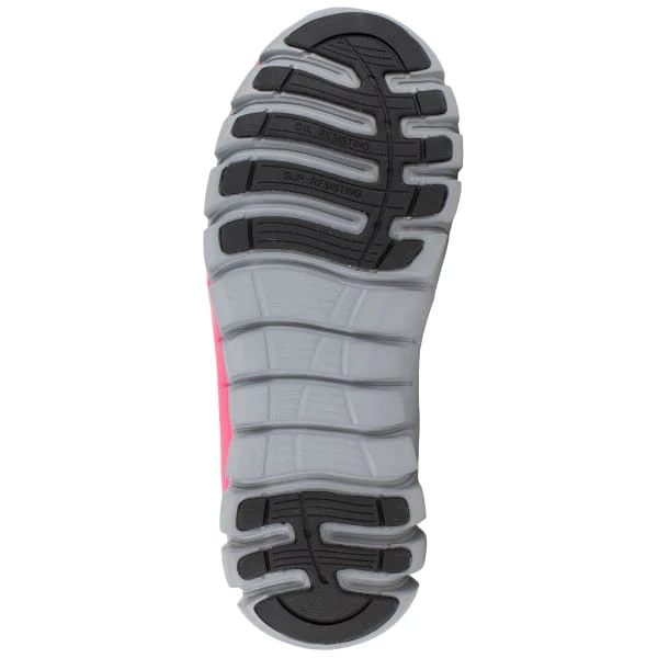 REEBOK WORK Women's Sublite Cushion Work Alloy Toe Athletic Oxford Sneakers, Navy/Pink 5 REEBOK WORK Women's Sublite Cushion Work Alloy Toe Athletic Oxford Sneakers, Navy/Pink - Image 5