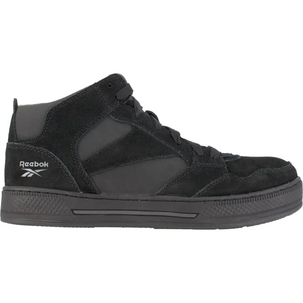 REEBOK WORK Women's Dayod Composite Toe Lightweight Skateboard Hi Top Sneaker, Black 2 REEBOK WORK Women's Dayod Composite Toe Lightweight Skateboard Hi Top Sneaker, Black - Image 2