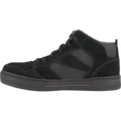 REEBOK WORK Women's Dayod Composite Toe Lightweight Skateboard Hi Top Sneaker, Black 7 REEBOK WORK Women's Dayod Composite Toe Lightweight Skateboard Hi Top Sneaker, Black -All Shoe Shop 2047781 001 alt2