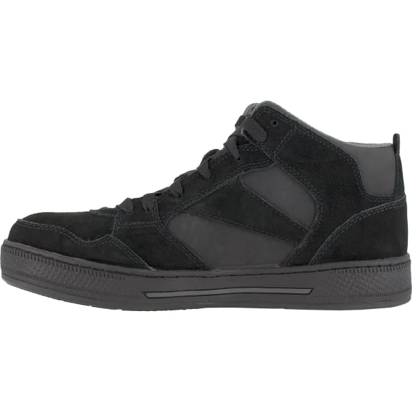 REEBOK WORK Women's Dayod Composite Toe Lightweight Skateboard Hi Top Sneaker, Black 3 REEBOK WORK Women's Dayod Composite Toe Lightweight Skateboard Hi Top Sneaker, Black - Image 3