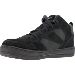 REEBOK WORK Women's Dayod Composite Toe Lightweight Skateboard Hi Top Sneaker, Black 8 REEBOK WORK Women's Dayod Composite Toe Lightweight Skateboard Hi Top Sneaker, Black -All Shoe Shop 2047781 001 alt3