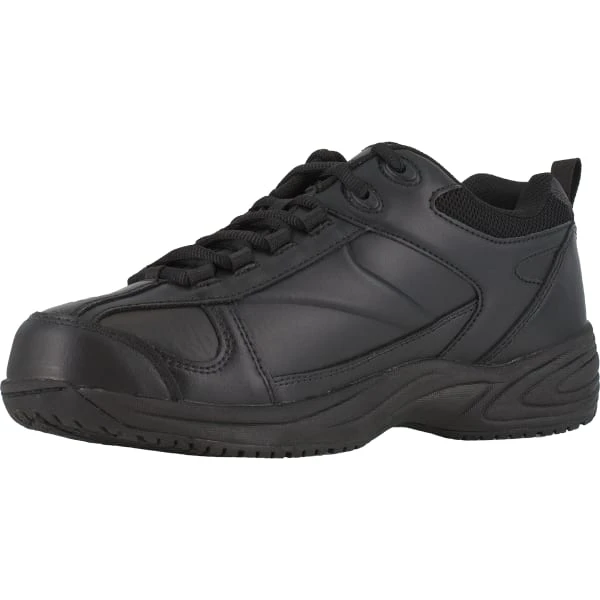REEBOK WORK Women's Jorie Composite Toe Street Sport Jogger Oxford Sneakers, Black 4 REEBOK WORK Women's Jorie Composite Toe Street Sport Jogger Oxford Sneakers, Black - Image 4