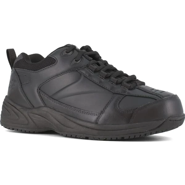 REEBOK WORK Women's Jorie Composite Toe Street Sport Jogger Oxford Sneakers, Black 1 REEBOK WORK Women's Jorie Composite Toe Street Sport Jogger Oxford Sneakers, Black