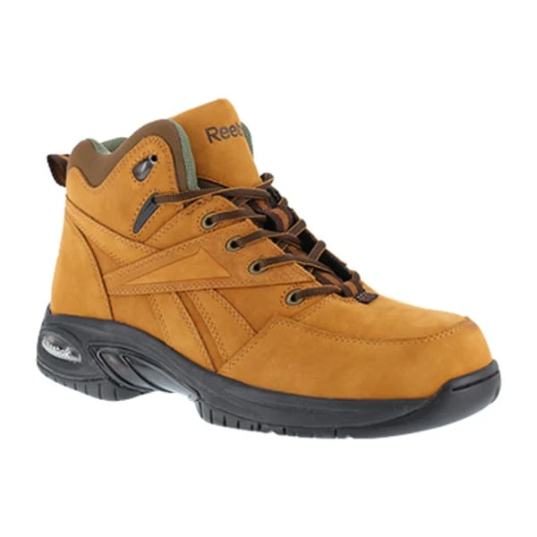 REEBOK WORK Women's Tyak Composite Toe Classic Performance Hiker, Golden Tan 1 REEBOK WORK Women's Tyak Composite Toe Classic Performance Hiker, Golden Tan