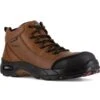 REEBOK WORK Women's Tiahawk Composite Toe Waterproof Sport Hiker, Brown