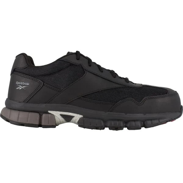 REEBOK WORK Women's Ketia Composite Toe Performance Cross Trainer, Black/Silver 2 REEBOK WORK Women's Ketia Composite Toe Performance Cross Trainer, Black/Silver - Image 2