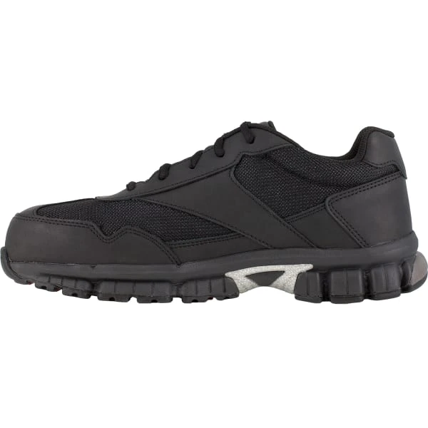 REEBOK WORK Women's Ketia Composite Toe Performance Cross Trainer, Black/Silver 3 REEBOK WORK Women's Ketia Composite Toe Performance Cross Trainer, Black/Silver - Image 3