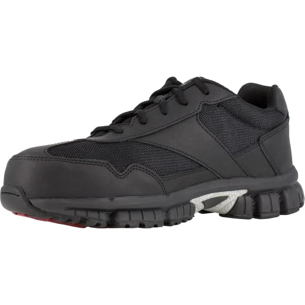 REEBOK WORK Women's Ketia Composite Toe Performance Cross Trainer, Black/Silver 4 REEBOK WORK Women's Ketia Composite Toe Performance Cross Trainer, Black/Silver - Image 4