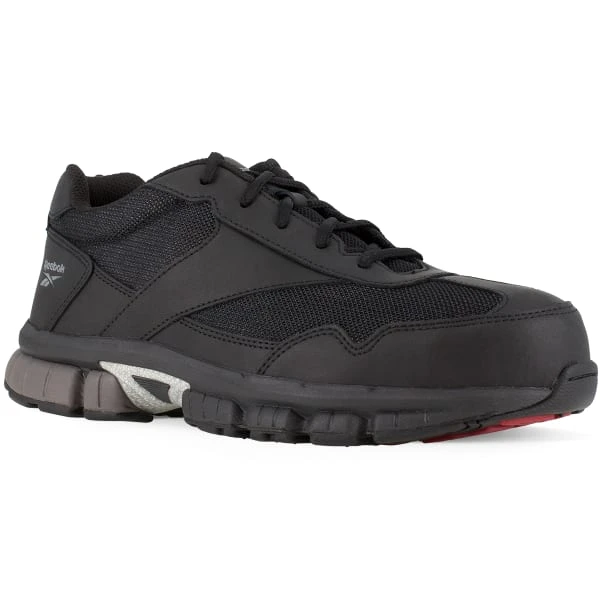 REEBOK WORK Women's Ketia Composite Toe Performance Cross Trainer, Black/Silver 1 REEBOK WORK Women's Ketia Composite Toe Performance Cross Trainer, Black/Silver