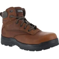 ROCKPORT Women's 6 In. More Energy Composite Toe Waterproof Work Boots