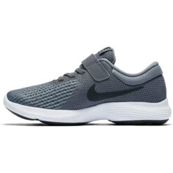 NIKE Boys' Revolution 4 PS(Pre School) Running Shoe -All Shoe Shop 2047896 005 alt2