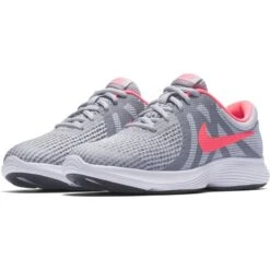 NIKE Girls' Revolution 4 GS (Grade School) Running Shoe -All Shoe Shop 2047897 003 alt3